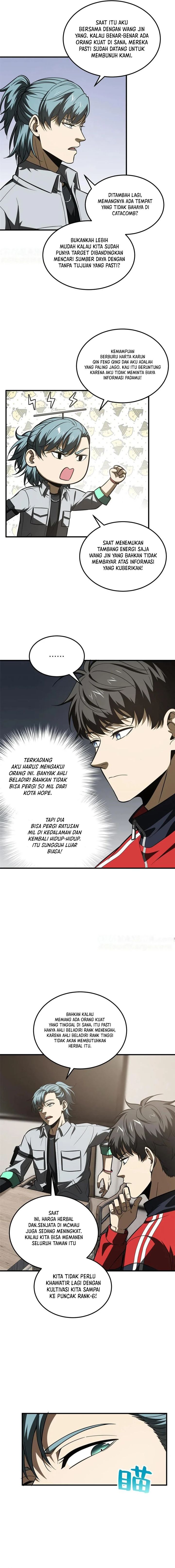 Global Gao Wu (Global Martial Arts) Chapter 184 Gambar 2
